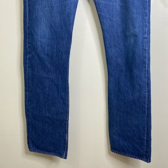 LEVI STRAUSS & CO. 541 MENS BUTTON CLOSURE BLUE JEANS 100% COTTON 38W, 36L - Picture 13 of 17